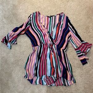 Express Multi-Color Romper